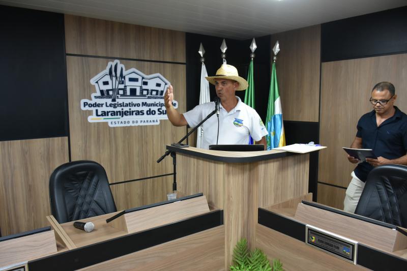 Câmara de Vereadores sedia a 2ª Audiência Pública da revisão do Plano Diretor de Laranjeiras do Sul